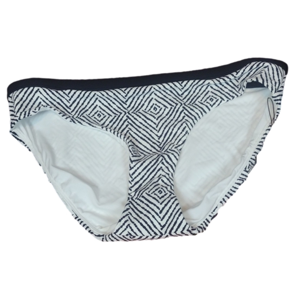 Calia bikini bottom wide banded island geo medium